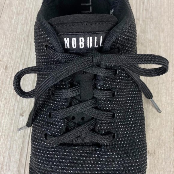 NOBULL Black Ivy Unisex Trainer Sneakers Men’s Sz 8.5 Womens Sz 10 - Picture 3 of 8